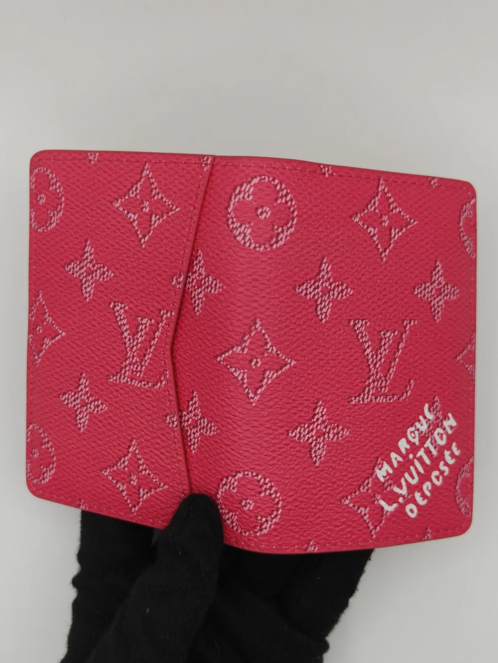 Louis Vuitton Pink Monogram Canvas Pocket Organizer Wallet